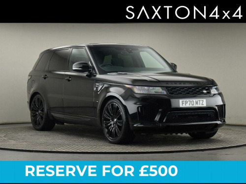 Land Rover Range Rover Sport  3.0 D300 MHEV HSE Dynamic Black Auto 4WD Euro 6 (s/s) 5dr