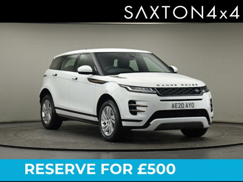 Land Rover Range Rover Evoque  2.0 P250 MHEV R-Dynamic S Auto 4WD Euro 6 (s/s) 5dr