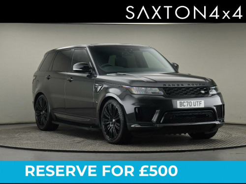 Land Rover Range Rover Sport  3.0 D300 MHEV HSE Dynamic Black Auto 4WD Euro 6 (s/s) 5dr