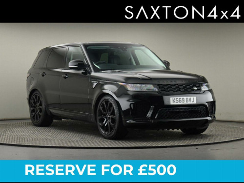 Land Rover Range Rover Sport  3.0 SD V6 Autobiography Dynamic Auto 4WD Euro 6 (s/s) 5dr