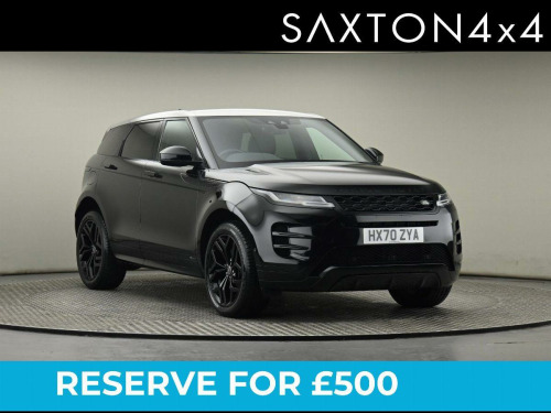 Land Rover Range Rover Evoque  2.0 D180 MHEV R-Dynamic SE Auto 4WD Euro 6 (s/s) 5dr