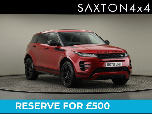 Land Rover Range Rover Evoque  2.0 P200 MHEV R-Dynamic HSE Auto 4WD Euro 6 (s/s) 5dr