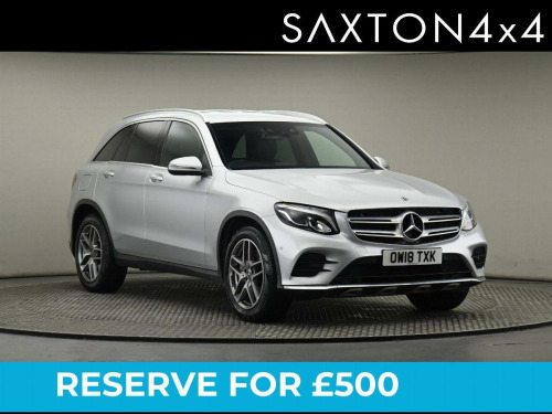 Mercedes-Benz GLC-Class  2.1 GLC220d AMG Line G-Tronic+ 4MATIC Euro 6 (s/s) 5dr