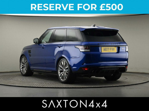 Land Rover Range Rover Sport  5.0 V8 SVR Auto 4WD Euro 6 (s/s) 5dr