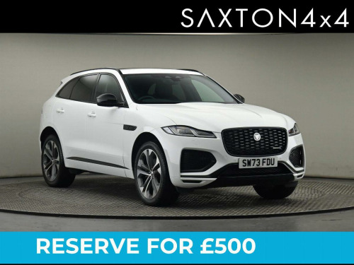 Jaguar F-PACE  2.0 D200 MHEV R-Dynamic HSE Black Auto AWD Euro 6 (s/s) 5dr