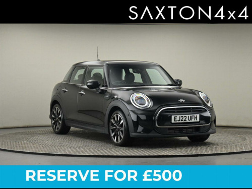 MINI Hatch  1.5 Cooper Exclusive Steptronic Euro 6 (s/s) 5dr