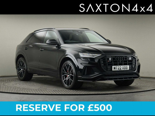 Audi Q8  4.0 TFSI V8 Black Edition Tiptronic quattro Euro 6 (s/s) 5dr