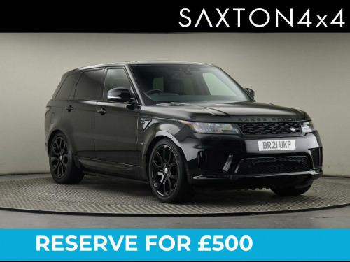 Land Rover Range Rover Sport  3.0 D300 MHEV Autobiography Dynamic Auto 4WD Euro 6 (s/s) 5dr