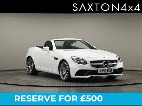 Mercedes-Benz SLC SLC300 2.0 SLC300 AMG Line G-Tronic Euro 6 (s/s) 2dr