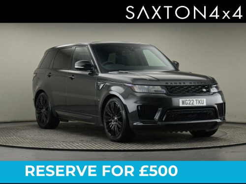 Land Rover Range Rover Sport  3.0 D300 MHEV HSE Dynamic Black Auto 4WD Euro 6 (s/s) 5dr