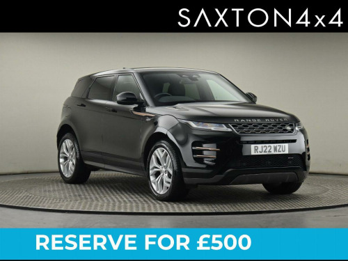 Land Rover Range Rover Evoque  2.0 D200 MHEV R-Dynamic SE Auto 4WD Euro 6 (s/s) 5dr