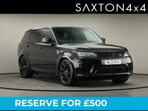 Land Rover Range Rover Sport  2.0 P400e 13.1kWh HSE Dynamic Black Auto 4WD Euro 6 (s/s) 5dr