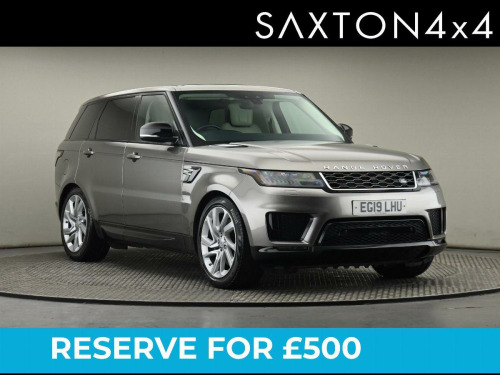 Land Rover Range Rover Sport  3.0 SD V6 HSE Auto 4WD Euro 6 (s/s) 5dr