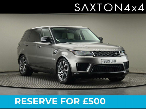 Land Rover Range Rover Sport  3.0 SD V6 HSE Auto 4WD Euro 6 (s/s) 5dr