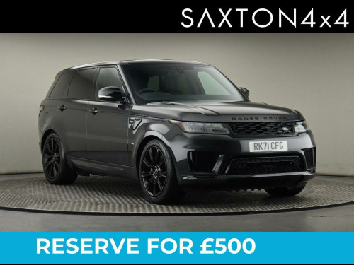 Land Rover Range Rover Sport  2.0 P400e 13.1kWh HSE Dynamic Black Auto 4WD Euro 6 (s/s) 5dr