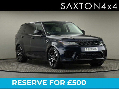 Land Rover Range Rover Sport  3.0 SD V6 Autobiography Dynamic Auto 4WD Euro 6 (s/s) 5dr