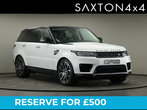 Land Rover Range Rover Sport  3.0 D300 MHEV HSE Silver Auto 4WD Euro 6 (s/s) 5dr