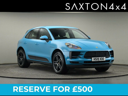 Porsche Macan  3.0T V6 S PDK 4WD Euro 6 (s/s) 5dr