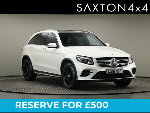 Mercedes-Benz GLC-Class GLC250 2.0 GLC250 AMG Line (Premium Plus) G-Tronic 4MATIC Euro 6 (s/s) 5dr