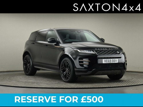 Land Rover Range Rover Evoque  2.0 D180 R-Dynamic S Auto 4WD Euro 6 (s/s) 5dr