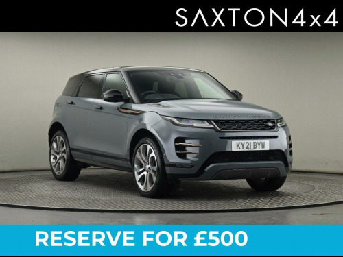 Land Rover Range Rover Evoque  2.0 D180 MHEV First Edition Auto 4WD Euro 6 (s/s) 5dr