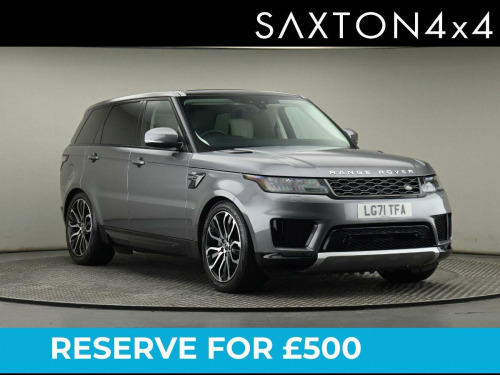 Land Rover Range Rover Sport  3.0 D250 MHEV HSE Silver Auto 4WD Euro 6 (s/s) 5dr