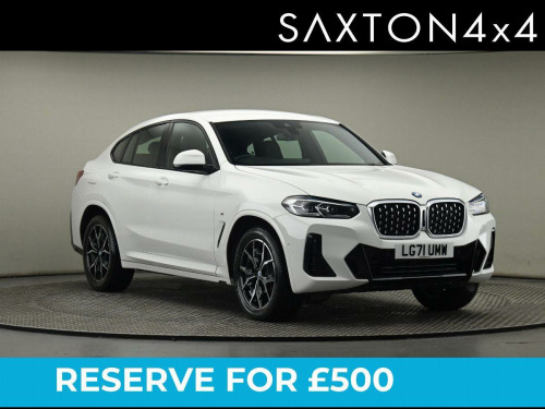 BMW X4  2.0 20d MHT M Sport Auto xDrive Euro 6 (s/s) 5dr