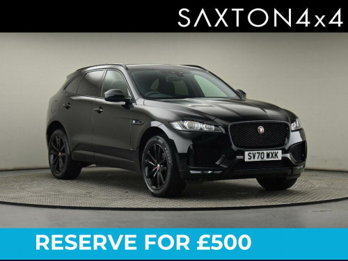 Jaguar F-PACE  2.0 D180 Chequered Flag Auto AWD Euro 6 (s/s) 5dr