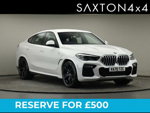 BMW X6  3.0 30d M Sport Auto xDrive Euro 6 (s/s) 5dr