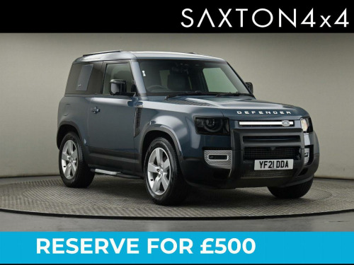 Land Rover 90  3.0 D250 MHEV HSE Auto 4WD Euro 6 (s/s) 3dr