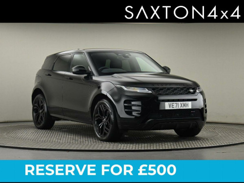 Land Rover Range Rover Evoque  1.5 P300e 12.2kWh R-Dynamic SE Auto 4WD Euro 6 (s/s) 5dr