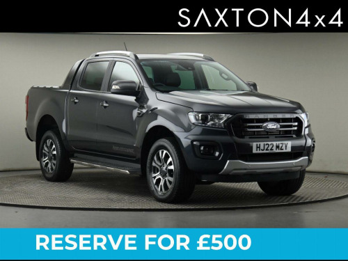 Ford Ranger  2.0 EcoBlue Wildtrak Auto 4WD Euro 6 (s/s) 4dr