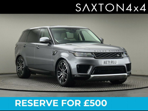 Land Rover Range Rover Sport  3.0 D300 MHEV HSE Silver Auto 4WD Euro 6 (s/s) 5dr