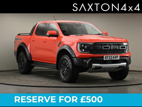 Ford Ranger  3.0T V6 EcoBoost Raptor Auto 4WD Euro 6 (s/s) 4dr