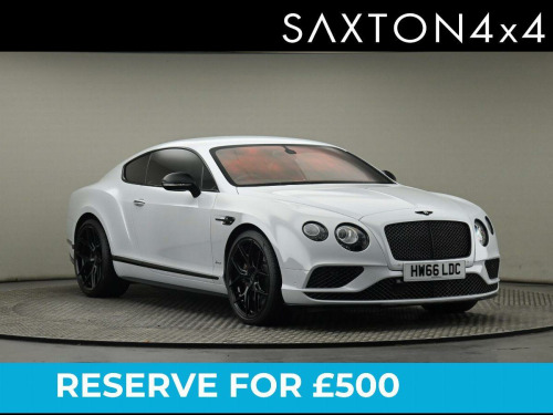 Bentley Continental  6.0 W12 GT Speed Auto 4WD Euro 6 2dr