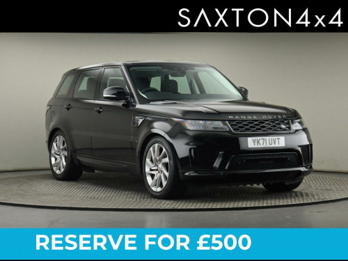 Land Rover Range Rover Sport  2.0 P400e 13.1kWh HSE Dynamic Auto 4WD Euro 6 (s/s) 5dr