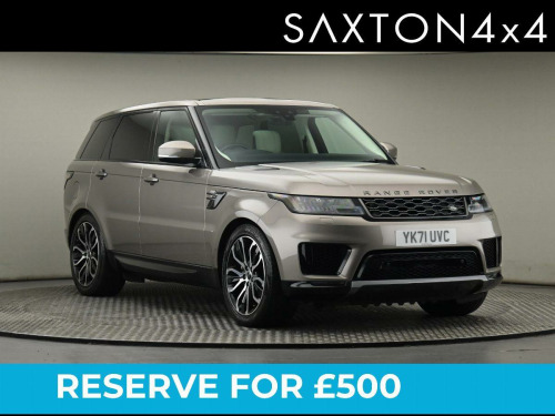 Land Rover Range Rover Sport  2.0 P400e 13.1kWh HSE Silver Auto 4WD Euro 6 (s/s) 5dr