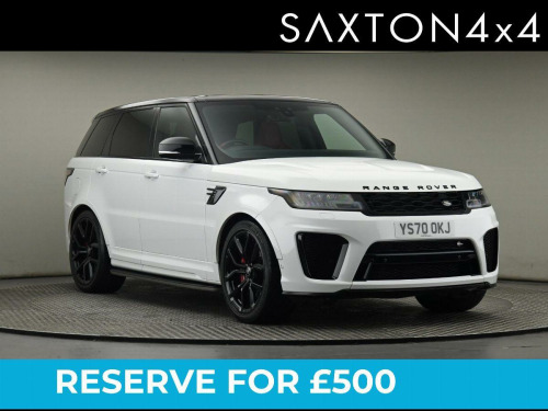 Land Rover Range Rover Sport  5.0 P575 V8 SVR Auto 4WD Euro 6 (s/s) 5dr