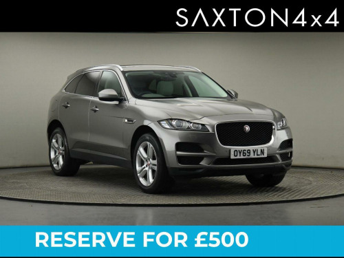 Jaguar F-PACE  2.0 D180 Portfolio Auto AWD Euro 6 (s/s) 5dr