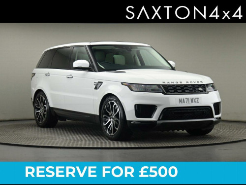 Land Rover Range Rover Sport  2.0 P400e 13.1kWh HSE Silver Auto 4WD Euro 6 (s/s) 5dr