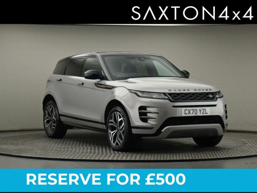 Land Rover Range Rover Evoque  2.0 D180 MHEV First Edition Auto 4WD Euro 6 (s/s) 5dr