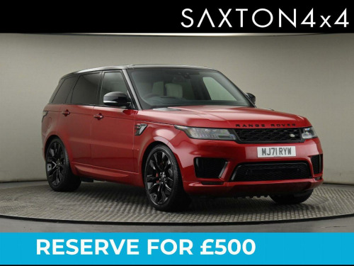 Land Rover Range Rover Sport  3.0 P400 MHEV HST Auto 4WD Euro 6 (s/s) 5dr