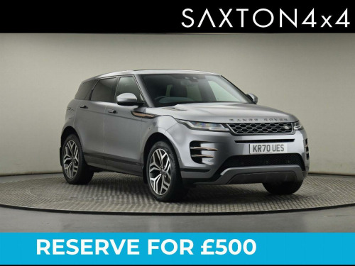 Land Rover Range Rover Evoque  1.5 P300e 12.2kWh R-Dynamic HSE Auto 4WD Euro 6 (s/s) 5dr