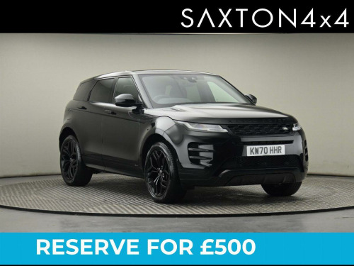 Land Rover Range Rover Evoque  2.0 D180 MHEV R-Dynamic HSE Auto 4WD Euro 6 (s/s) 5dr