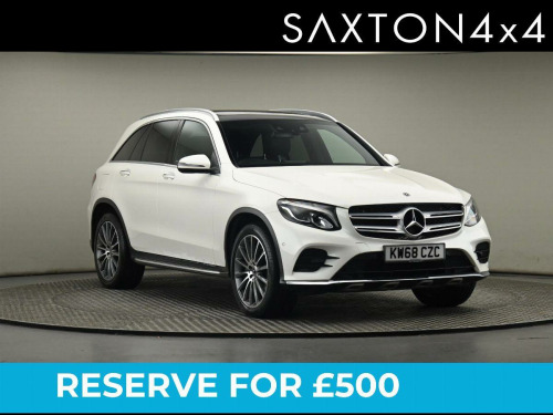 Mercedes-Benz GLC-Class  2.1 GLC250d AMG Line (Premium) G-Tronic+ 4MATIC Euro 6 (s/s) 5dr