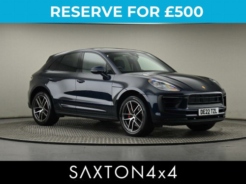 Porsche Macan  2.9T V6 S PDK 4WD Euro 6 (s/s) 5dr