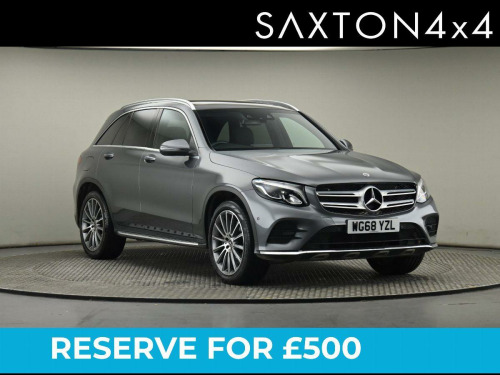 Mercedes-Benz GLC-Class  2.1 GLC250d AMG Line (Premium Plus) G-Tronic+ 4MATIC Euro 6 (s/s) 5dr