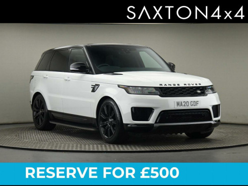 Land Rover Range Rover Sport  3.0 SD V6 HSE Auto 4WD Euro 6 (s/s) 5dr