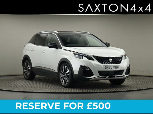 Peugeot 3008 Crossover  1.6 13.2kWh GT e-EAT 4WD Euro 6 (s/s) 5dr