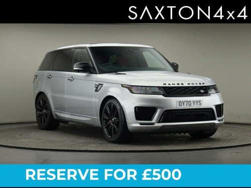 Land Rover Range Rover Sport  3.0 D350 MHEV HST Auto 4WD Euro 6 (s/s) 5dr